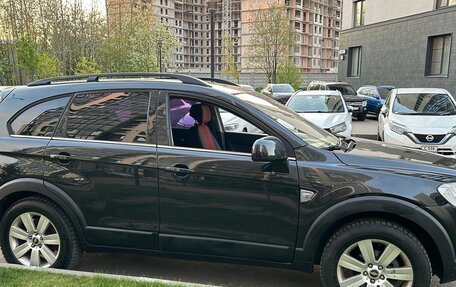 Chevrolet Captiva I, 2007 год, 735 000 рублей, 14 фотография