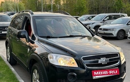 Chevrolet Captiva I, 2007 год, 735 000 рублей, 17 фотография