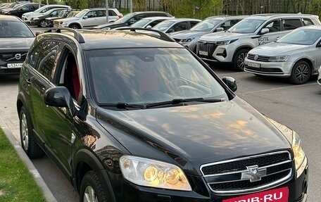 Chevrolet Captiva I, 2007 год, 735 000 рублей, 18 фотография