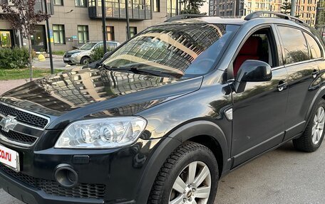 Chevrolet Captiva I, 2007 год, 735 000 рублей, 24 фотография