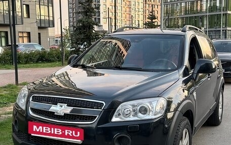 Chevrolet Captiva I, 2007 год, 735 000 рублей, 21 фотография