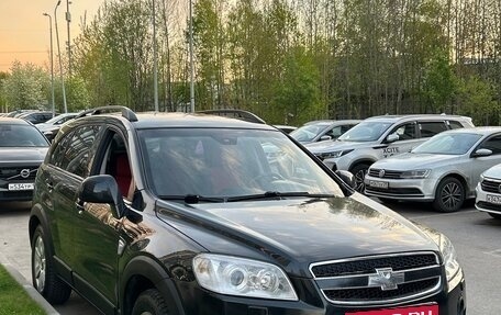 Chevrolet Captiva I, 2007 год, 735 000 рублей, 25 фотография