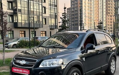 Chevrolet Captiva I, 2007 год, 735 000 рублей, 22 фотография