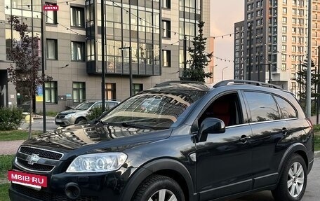 Chevrolet Captiva I, 2007 год, 735 000 рублей, 23 фотография