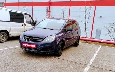 Opel Zafira B, 2013 год, 850 000 рублей, 3 фотография