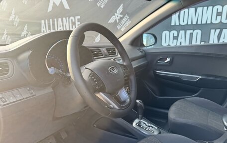 KIA Rio III рестайлинг, 2012 год, 935 000 рублей, 9 фотография