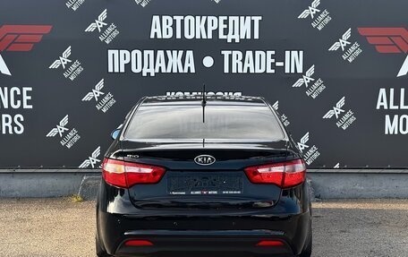 KIA Rio III рестайлинг, 2012 год, 935 000 рублей, 5 фотография