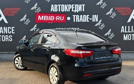 KIA Rio III рестайлинг, 2012 год, 935 000 рублей, 4 фотография