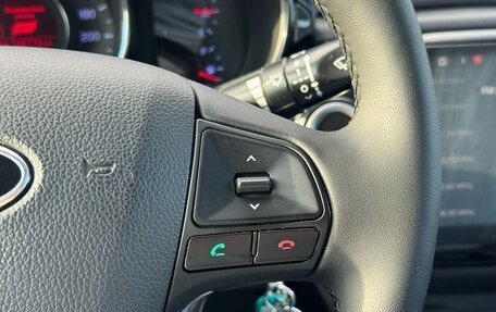 KIA Rio III рестайлинг, 2012 год, 935 000 рублей, 14 фотография