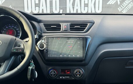 KIA Rio III рестайлинг, 2012 год, 935 000 рублей, 20 фотография