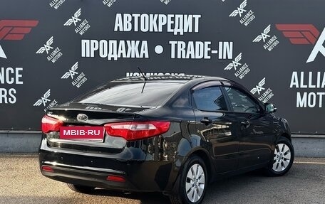KIA Rio III рестайлинг, 2012 год, 935 000 рублей, 7 фотография
