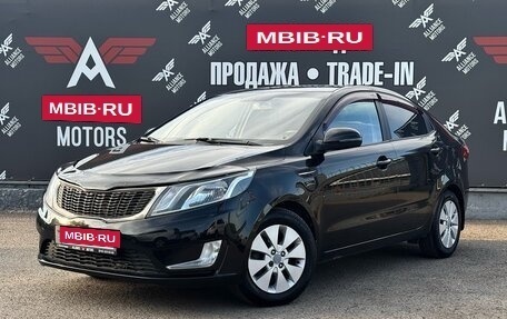 KIA Rio III рестайлинг, 2012 год, 935 000 рублей, 3 фотография