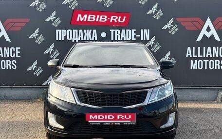 KIA Rio III рестайлинг, 2012 год, 935 000 рублей, 2 фотография