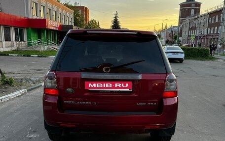 Land Rover Freelander II рестайлинг 2, 2008 год, 1 000 010 рублей, 6 фотография