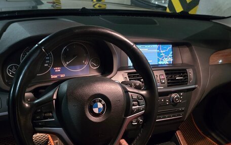 BMW X3, 2012 год, 1 850 000 рублей, 10 фотография