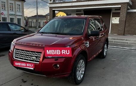 Land Rover Freelander II рестайлинг 2, 2008 год, 1 000 010 рублей, 2 фотография