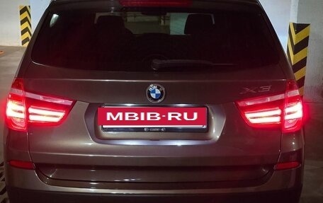 BMW X3, 2012 год, 1 850 000 рублей, 13 фотография