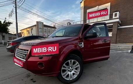 Land Rover Freelander II рестайлинг 2, 2008 год, 1 000 010 рублей, 3 фотография