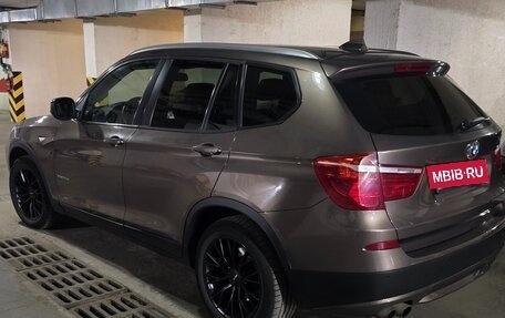 BMW X3, 2012 год, 1 850 000 рублей, 5 фотография