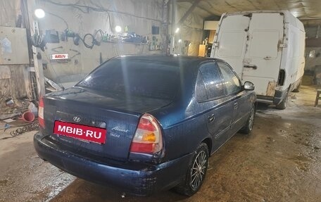 Hyundai Accent II, 2008 год, 300 000 рублей, 4 фотография