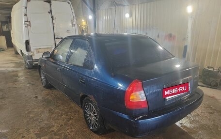 Hyundai Accent II, 2008 год, 300 000 рублей, 3 фотография