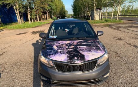 KIA Rio III рестайлинг, 2016 год, 800 000 рублей, 4 фотография