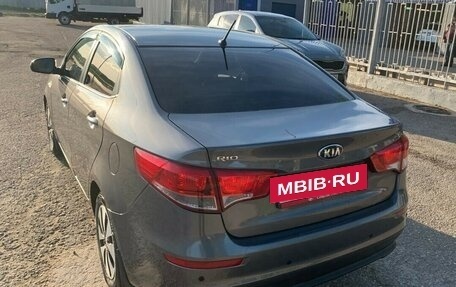 KIA Rio III рестайлинг, 2016 год, 800 000 рублей, 8 фотография