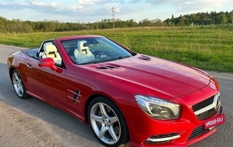 Mercedes-Benz SL-Класс, 2012 год, 5 500 000 рублей, 3 фотография