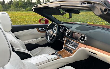 Mercedes-Benz SL-Класс, 2012 год, 5 500 000 рублей, 15 фотография