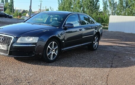 Audi A8, 2003 год, 495 000 рублей, 4 фотография