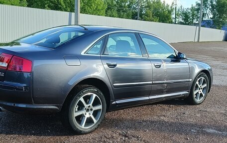 Audi A8, 2003 год, 495 000 рублей, 11 фотография