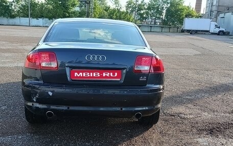 Audi A8, 2003 год, 495 000 рублей, 9 фотография
