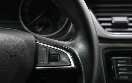 Skoda Rapid I, 2018 год, 1 389 000 рублей, 15 фотография