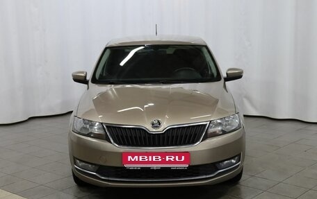 Skoda Rapid I, 2018 год, 1 389 000 рублей, 2 фотография