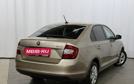 Skoda Rapid I, 2018 год, 1 389 000 рублей, 4 фотография