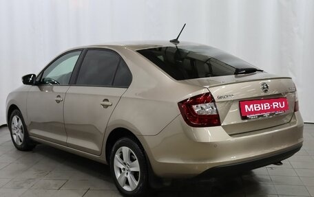Skoda Rapid I, 2018 год, 1 389 000 рублей, 6 фотография