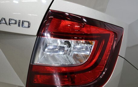 Skoda Rapid I, 2018 год, 1 389 000 рублей, 26 фотография