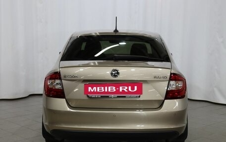 Skoda Rapid I, 2018 год, 1 389 000 рублей, 5 фотография