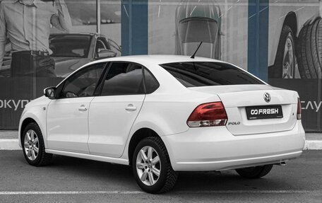 Volkswagen Polo VI (EU Market), 2013 год, 909 000 рублей, 2 фотография