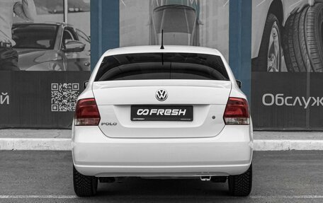 Volkswagen Polo VI (EU Market), 2013 год, 909 000 рублей, 4 фотография