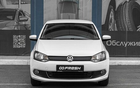 Volkswagen Polo VI (EU Market), 2013 год, 909 000 рублей, 3 фотография