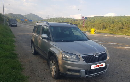 Skoda Yeti I рестайлинг, 2014 год, 750 000 рублей, 2 фотография