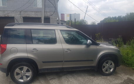 Skoda Yeti I рестайлинг, 2014 год, 750 000 рублей, 7 фотография