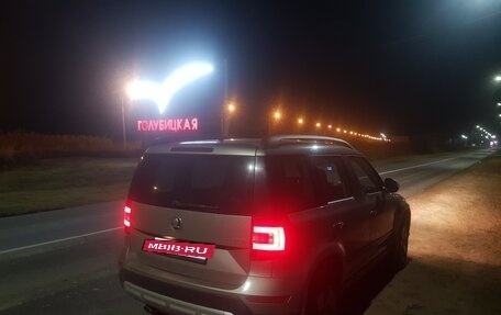 Skoda Yeti I рестайлинг, 2014 год, 750 000 рублей, 5 фотография