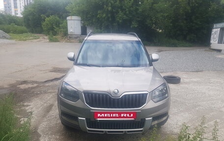 Skoda Yeti I рестайлинг, 2014 год, 750 000 рублей, 8 фотография