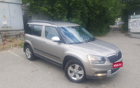 Skoda Yeti I рестайлинг, 2014 год, 750 000 рублей, 9 фотография