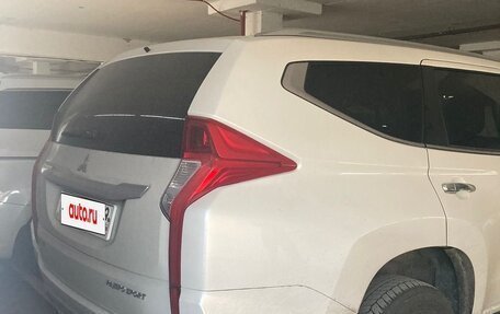 Mitsubishi Pajero Sport III рестайлинг, 2018 год, 3 992 000 рублей, 5 фотография