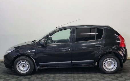 Renault Sandero I, 2013 год, 474 000 рублей, 4 фотография