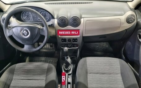 Renault Sandero I, 2013 год, 474 000 рублей, 11 фотография