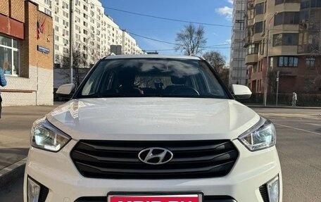 Hyundai Creta I рестайлинг, 2018 год, 1 585 000 рублей, 1 фотография